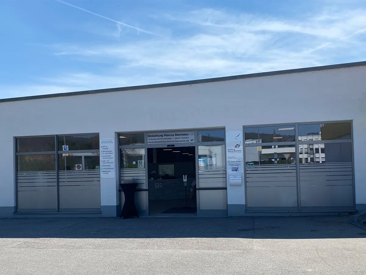 Ansicht Filiale Kelheim