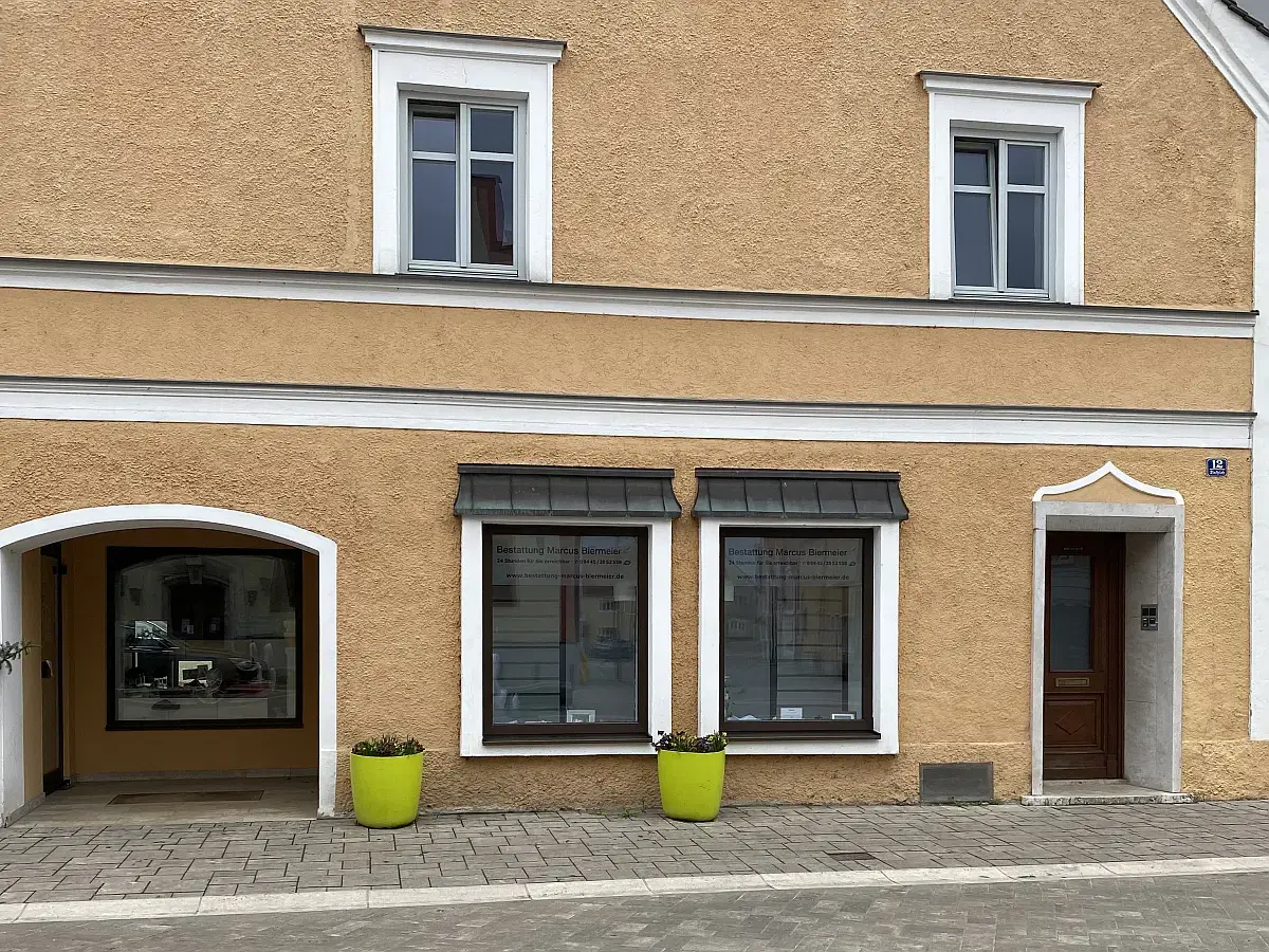 Ansicht Filiale Neustadt an der Donau