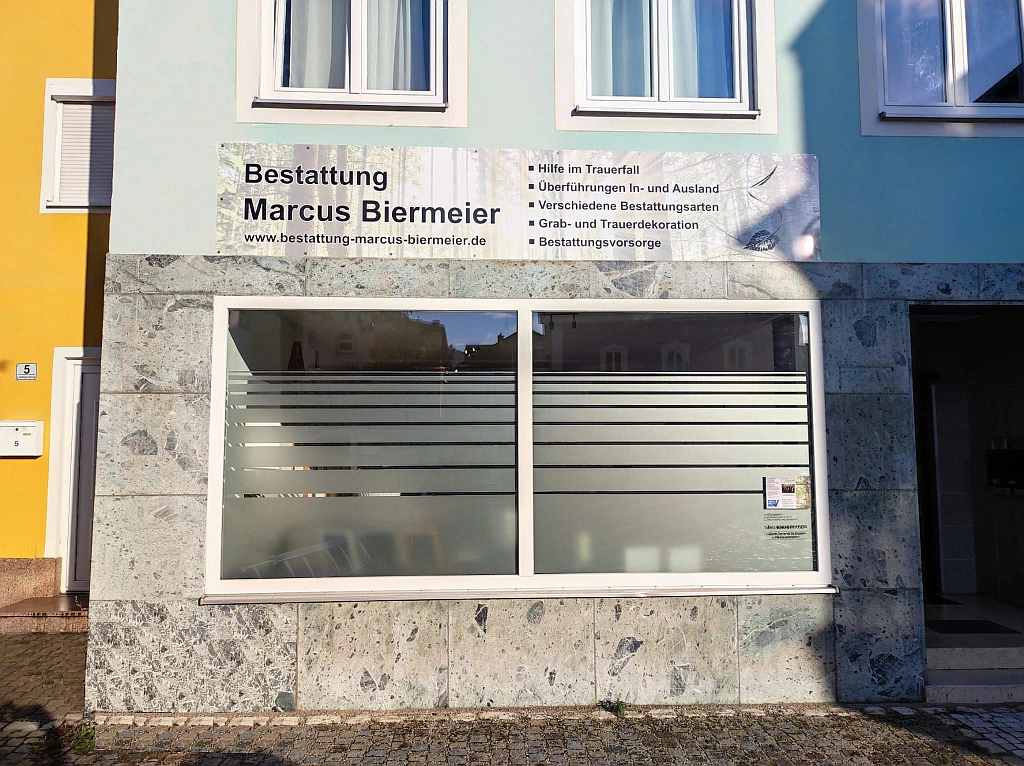 Ansicht Filiale Riedenburg