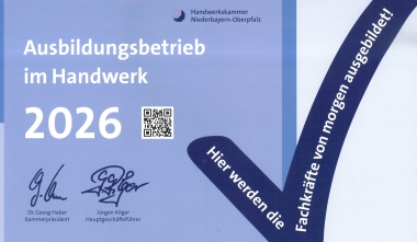 Ausbildung Handwerk 2026